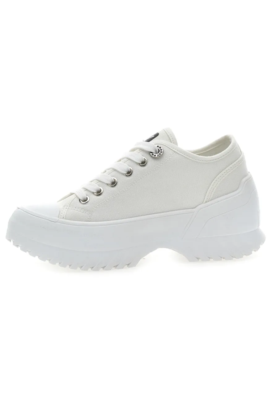 Sneakers Bianche Con Suola Platform Bianca FREDDY FY7601