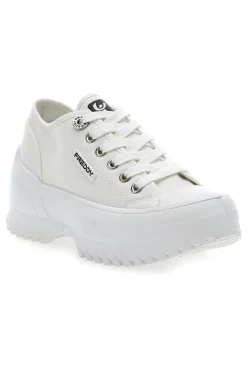 Sneakers Bianche Con Suola Platform Bianca FREDDY FY7601