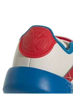 Sneakers bianche con suola Bubblecomfy e dettagli Spider-Man Adidas Grand Court Spider-Man CF I