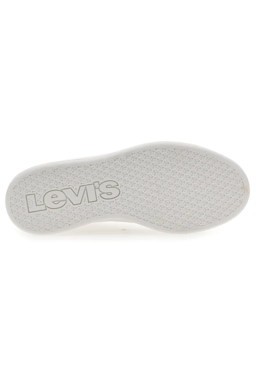 Sneakers Bianche con Suola Bianca Levi's VAVE0201S