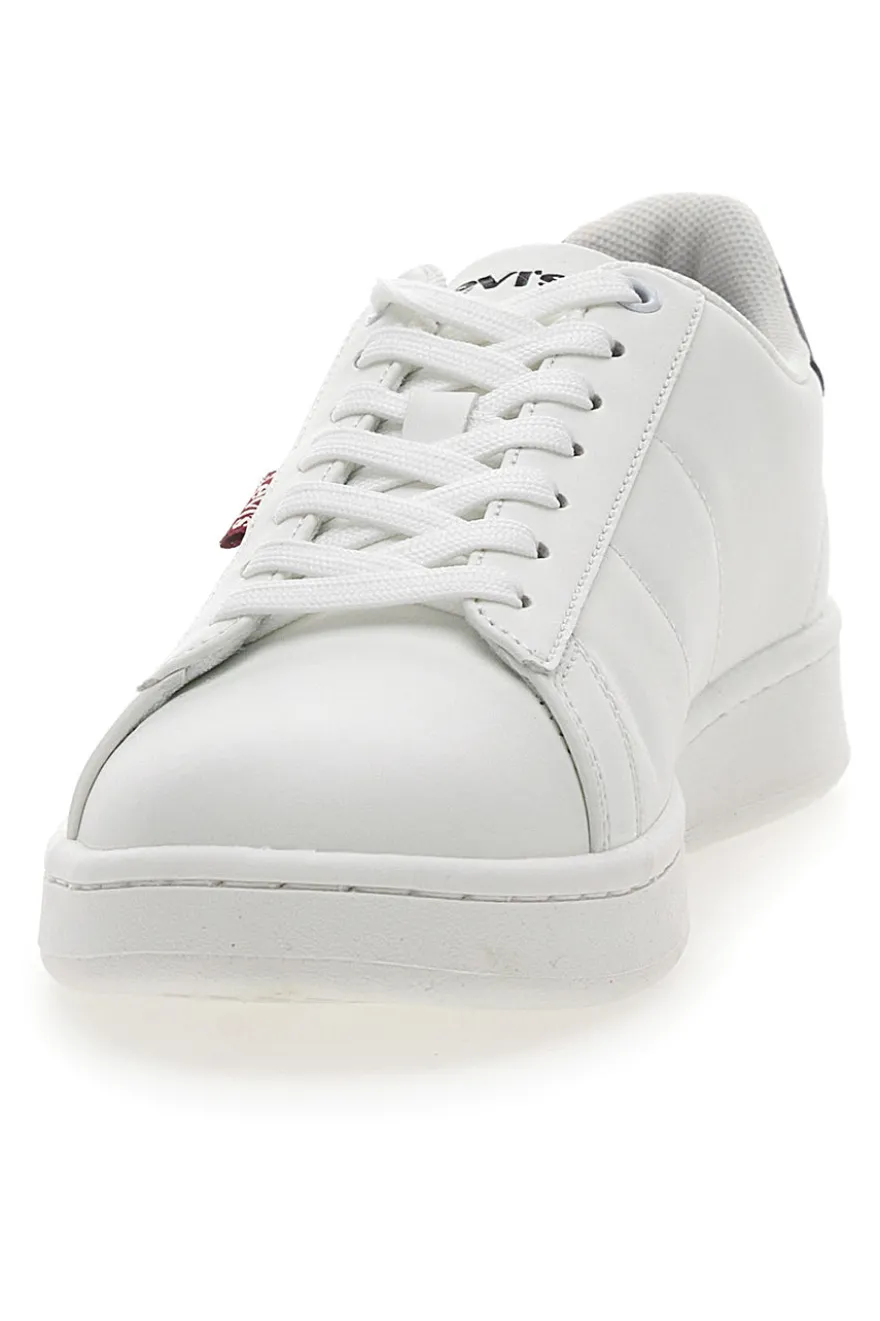 Sneakers Bianche con Suola Bianca Levi's VAVE0201S