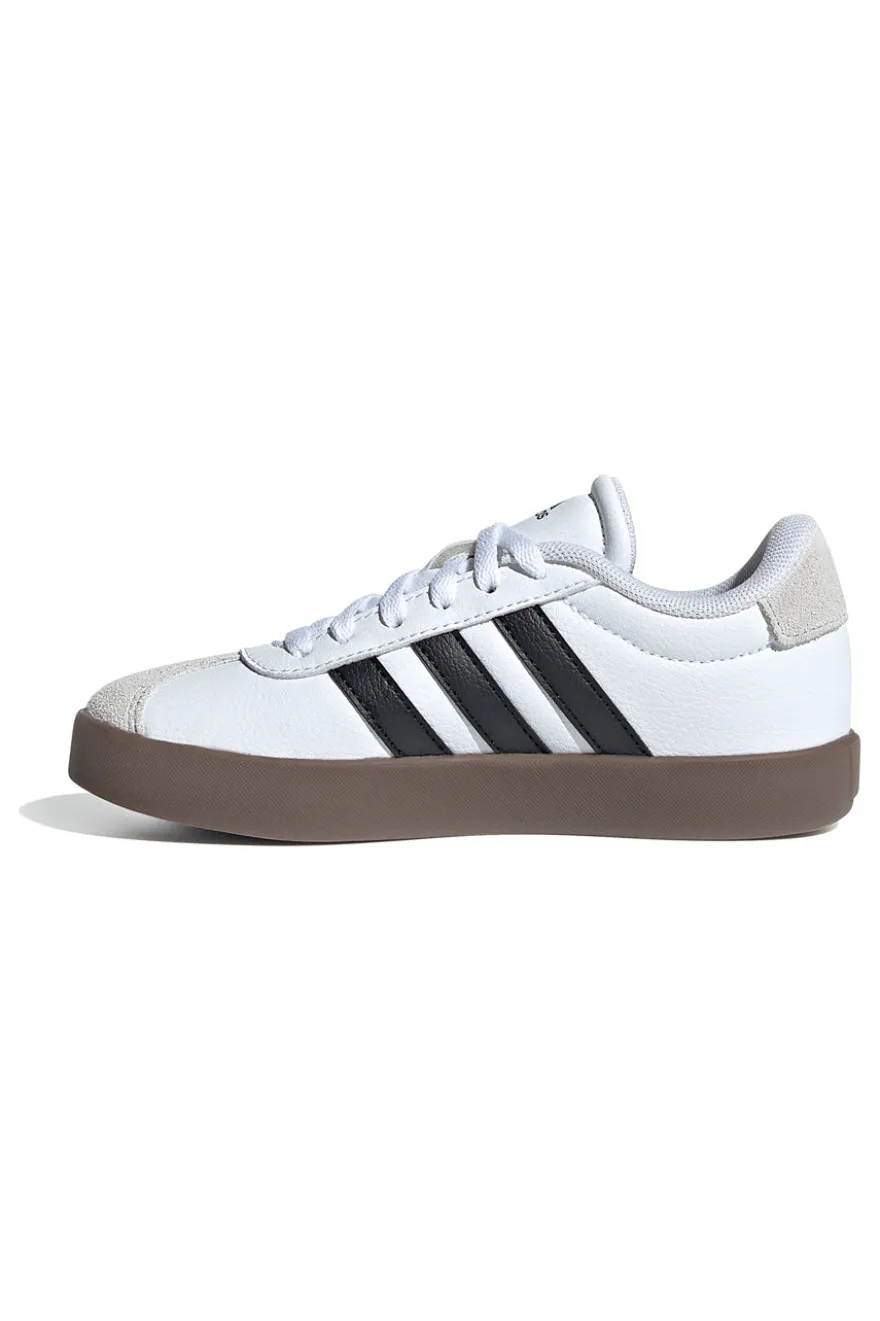 Sneakers Bianche con Suola a Contrasto ADIDAS VL Court 3.0 K