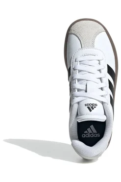 Sneakers Bianche con Suola a Contrasto ADIDAS VL Court 3.0 K