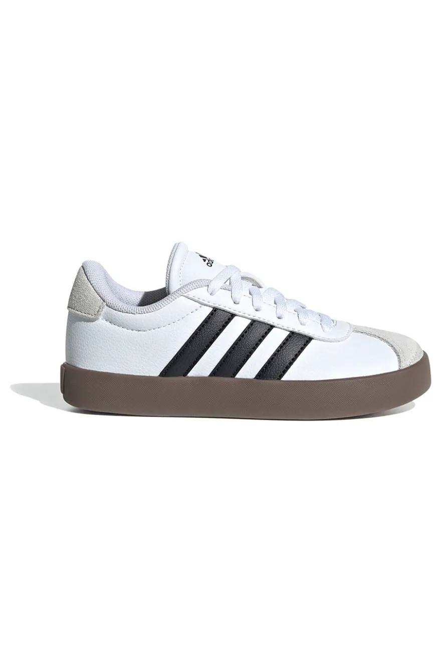 Sneakers Bianche con Suola a Contrasto ADIDAS VL Court 3.0 K