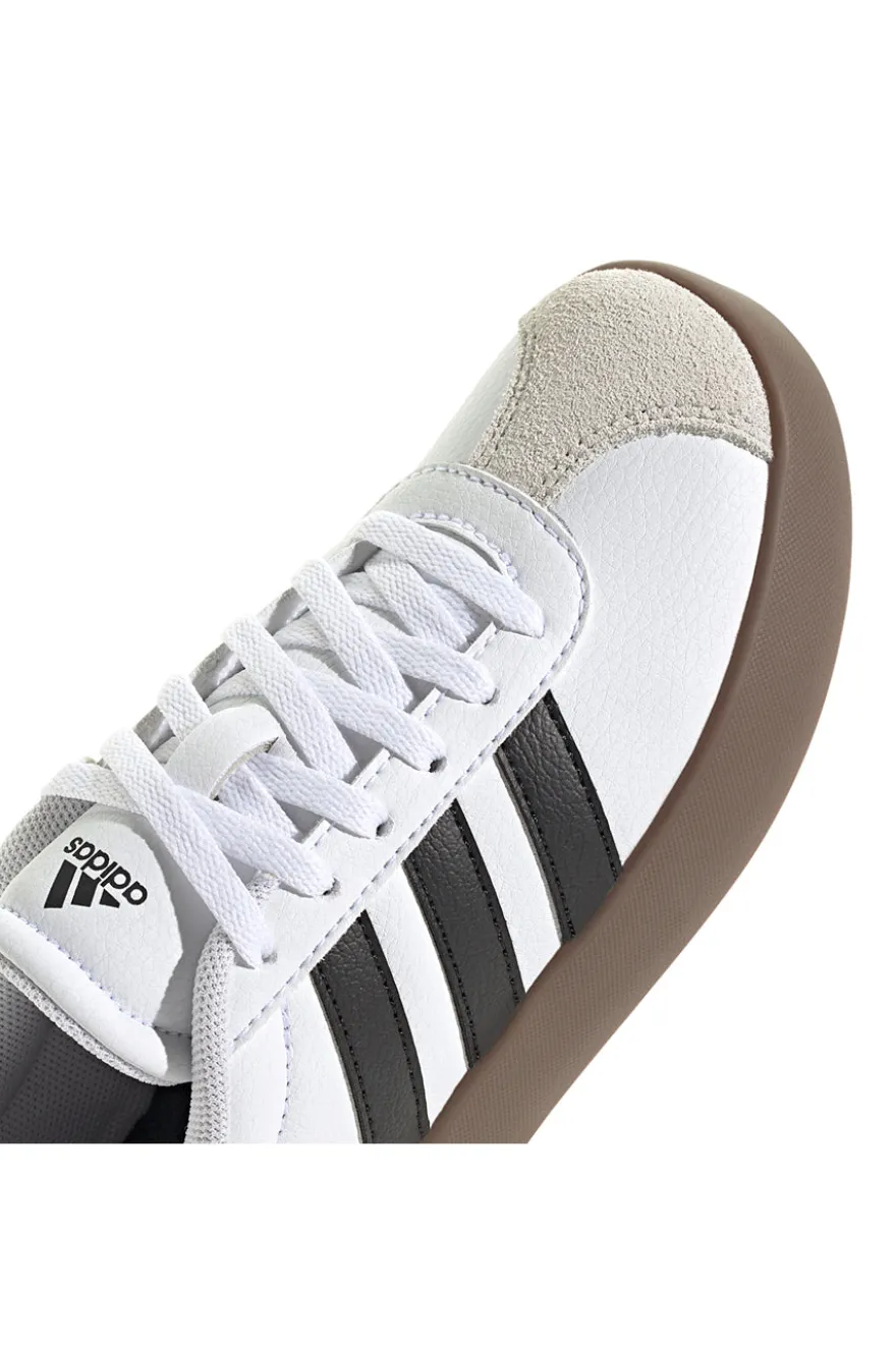 Sneakers Bianche con Suola a Contrasto ADIDAS VL Court 3.0 K