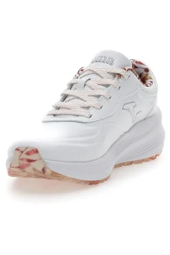 Sneakers bianche con suola floreale Joma Bree Lady 2402