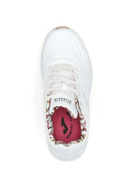 Sneakers bianche con suola floreale Joma Bree Lady 2402