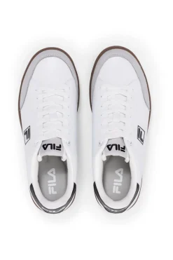 Sneakers bianche con suola a contrasto FILA COURTBAY