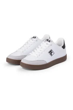 Sneakers bianche con suola a contrasto FILA COURTBAY