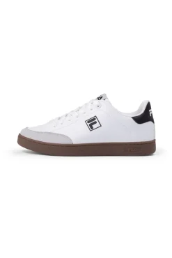 Sneakers bianche con suola a contrasto FILA COURTBAY