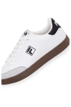 Sneakers bianche con suola a contrasto FILA COURTBAY