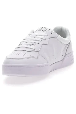 Sneakers Bianche Con Tomaia In Pelle TOMMY JEANS CUPSOLE