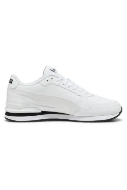 Sneakers Bianche con Tomaia in Pelle PUMA ST Runner v4 L