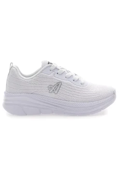 Sneakers Bianche con Tomaia Traspirante e Memory Confort Sneakers Bianche con Tomaia Traspirante e Memory Confort AUSTRALIAN AU25W507