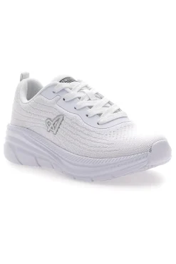 Sneakers Bianche con Tomaia Traspirante e Memory Confort Sneakers Bianche con Tomaia Traspirante e Memory Confort AUSTRALIAN AU25W507