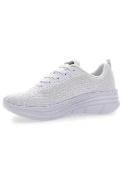 Sneakers Bianche con Tomaia Traspirante e Memory Confort Sneakers Bianche con Tomaia Traspirante e Memory Confort AUSTRALIAN AU25W507