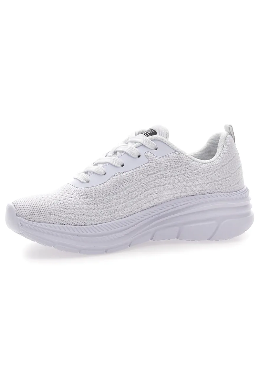 Sneakers Bianche con Tomaia Traspirante e Memory Confort Sneakers Bianche con Tomaia Traspirante e Memory Confort AUSTRALIAN AU25W507
