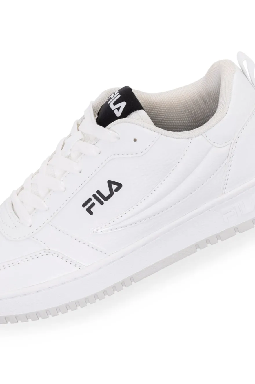 Sneakers Bianche con Tomaia Traforata FILA REGA NF WMN