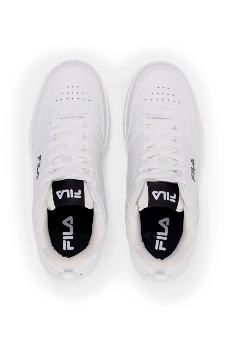 Sneakers Bianche con Tomaia Traforata FILA REGA NF WMN