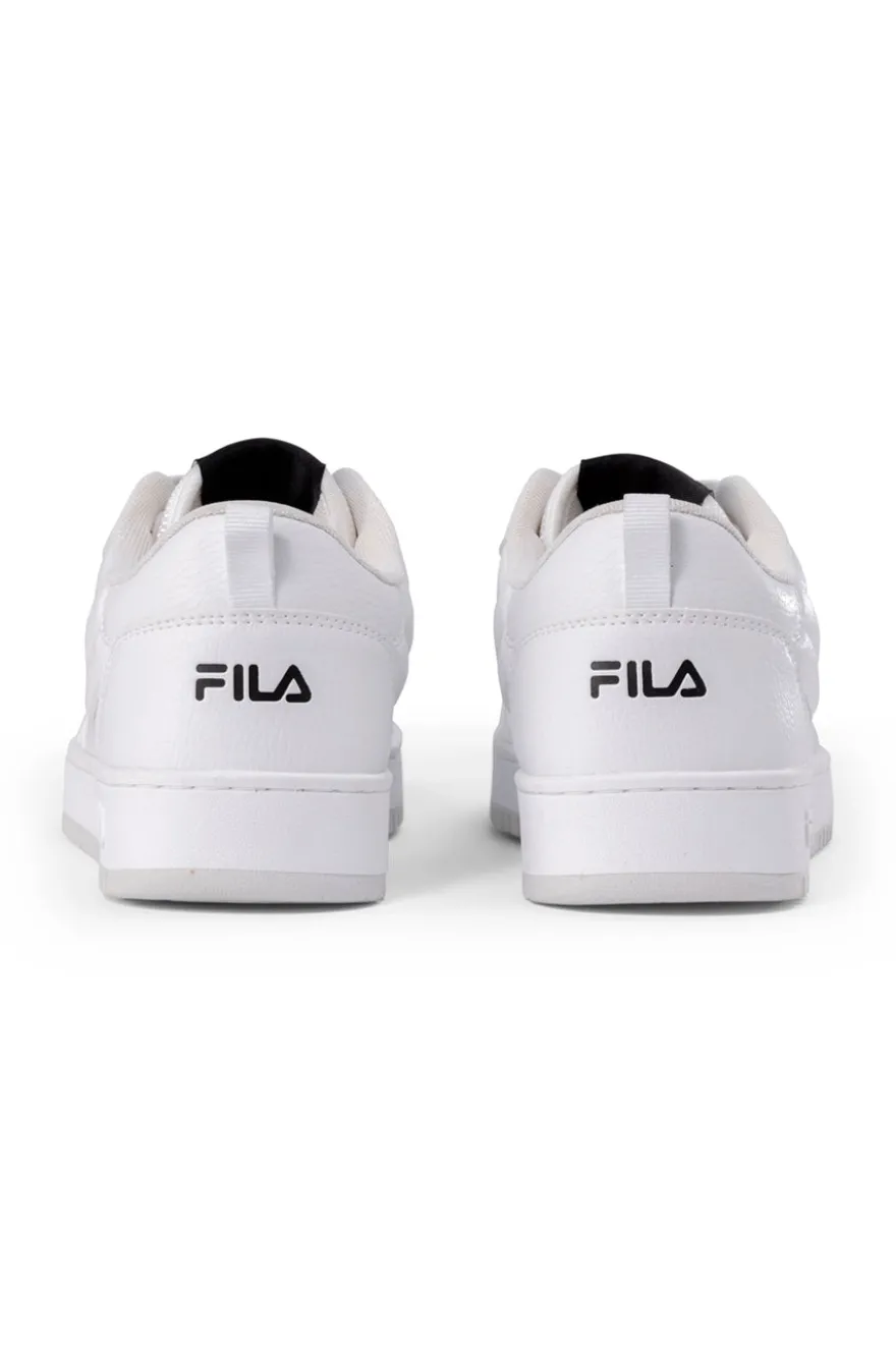 Sneakers Bianche con Tomaia Traforata FILA REGA NF WMN