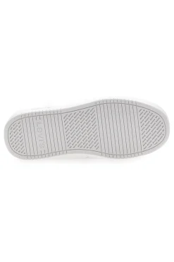 Sneakers Bianche con Tomaia Traforata e Platform LEVI'S NEW UNION BOLD