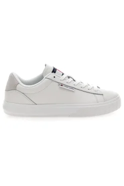 Sneakers Bianche Con Tomaia In Pelle TOMMY JEANS CUPSOLE SNEAKER ESS