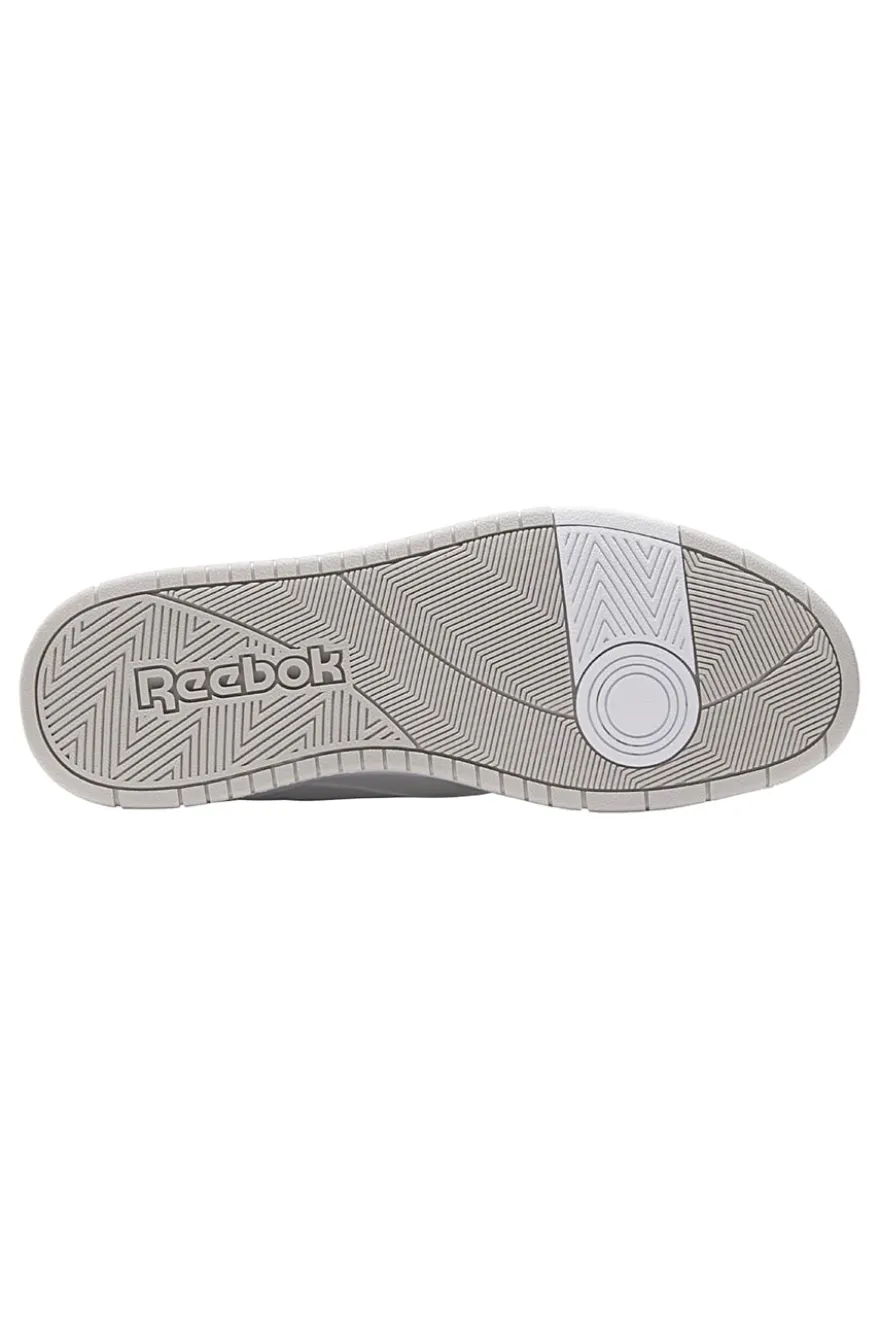 Sneakers bianche con tomaia in pelle REEBOK BB 1000