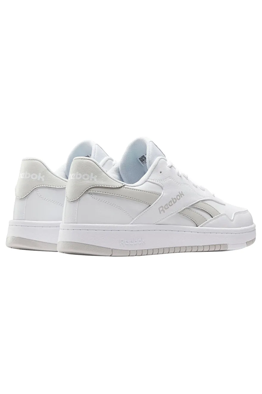 Sneakers bianche con tomaia in pelle REEBOK BB 1000