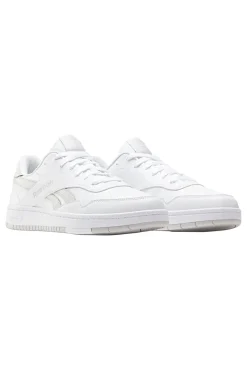 Sneakers bianche con tomaia in pelle REEBOK BB 1000