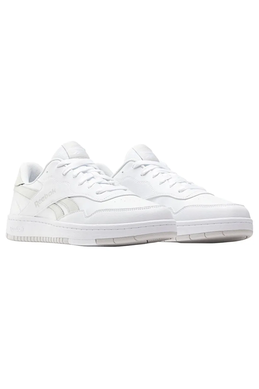 Sneakers bianche con tomaia in pelle REEBOK BB 1000