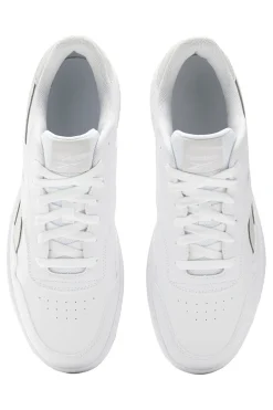 Sneakers bianche con tomaia in pelle REEBOK BB 1000