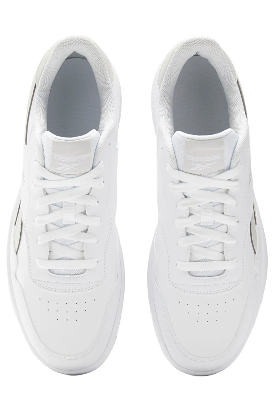 Sneakers bianche con tomaia in pelle REEBOK BB 1000