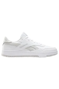 Sneakers bianche con tomaia in pelle REEBOK BB 1000