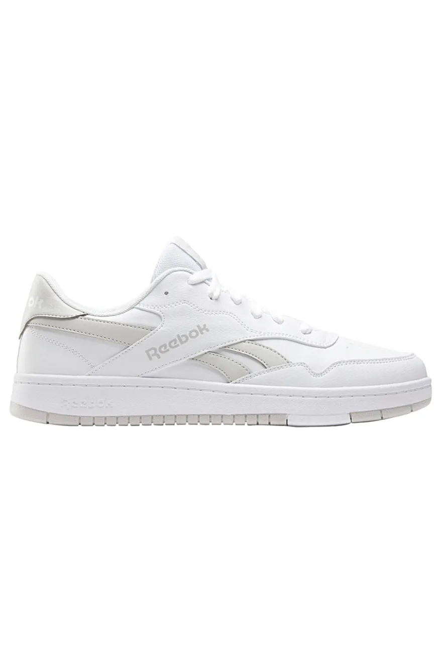 Sneakers bianche con tomaia in pelle REEBOK BB 1000