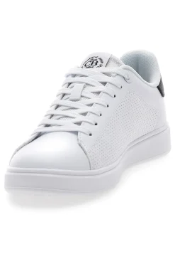 Sneakers Bianche con Tomaia Traforata COTTON BELT GTZ 3.0