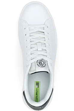 Sneakers Bianche con Tomaia Traforata COTTON BELT GTZ 3.0