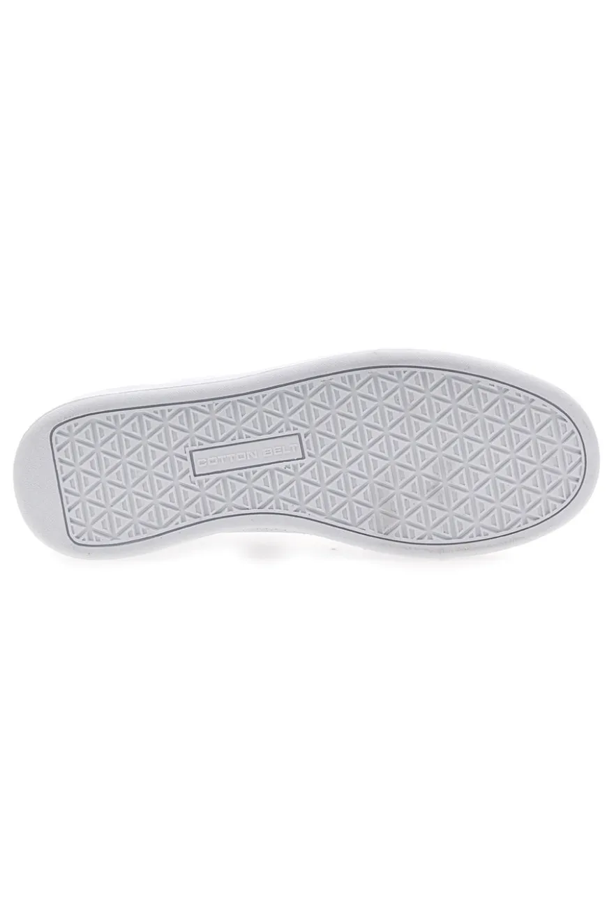 Sneakers Bianche con Tomaia Traforata COTTON BELT GTZ 3.0