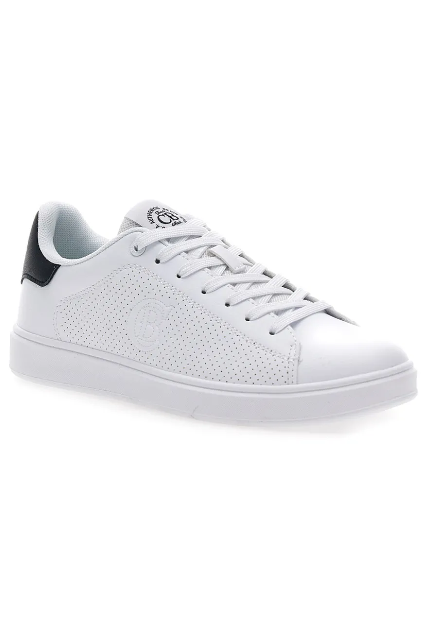 Sneakers Bianche con Tomaia Traforata COTTON BELT GTZ 3.0