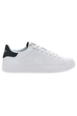 Sneakers Bianche con Tomaia Traforata COTTON BELT GTZ 3.0