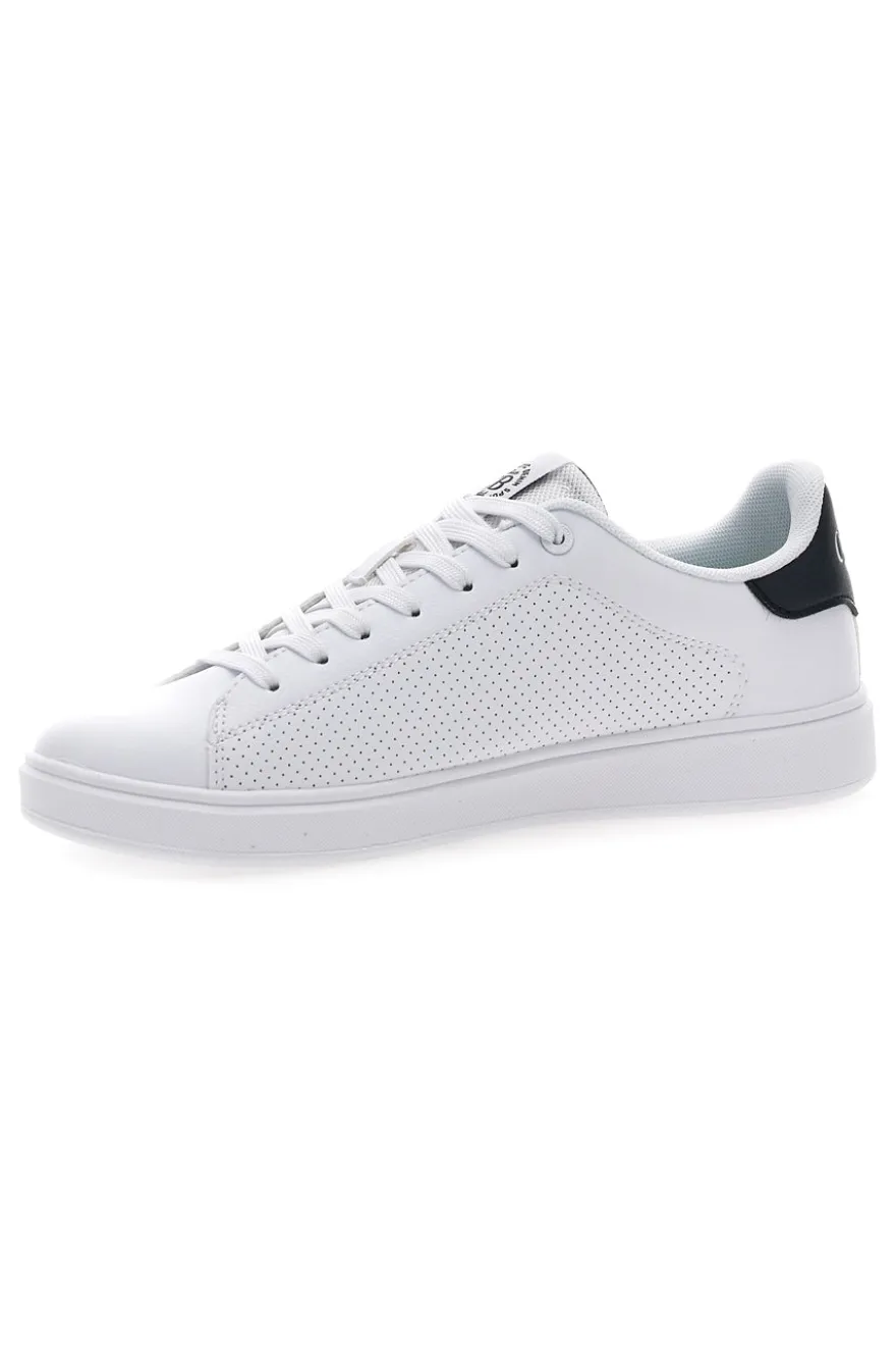 Sneakers Bianche con Tomaia Traforata COTTON BELT GTZ 3.0