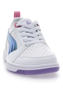 Sneakers bianche con tomaia traforata Puma Rebound V6 Lo Bouncy Sky AC PS
