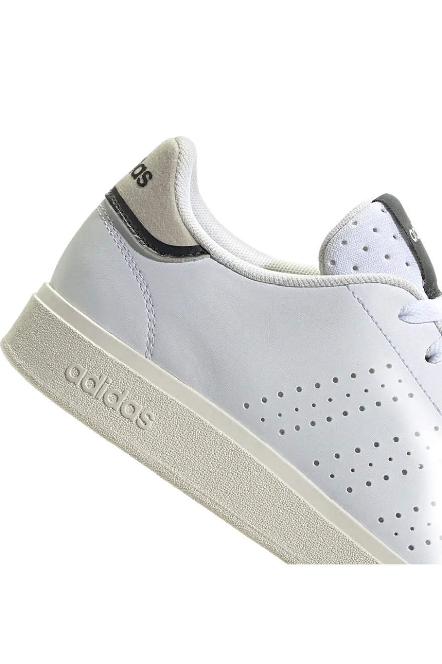 Sneakers Bianche con Tomaia Traforata ADIDAS Advantage Base 2.0