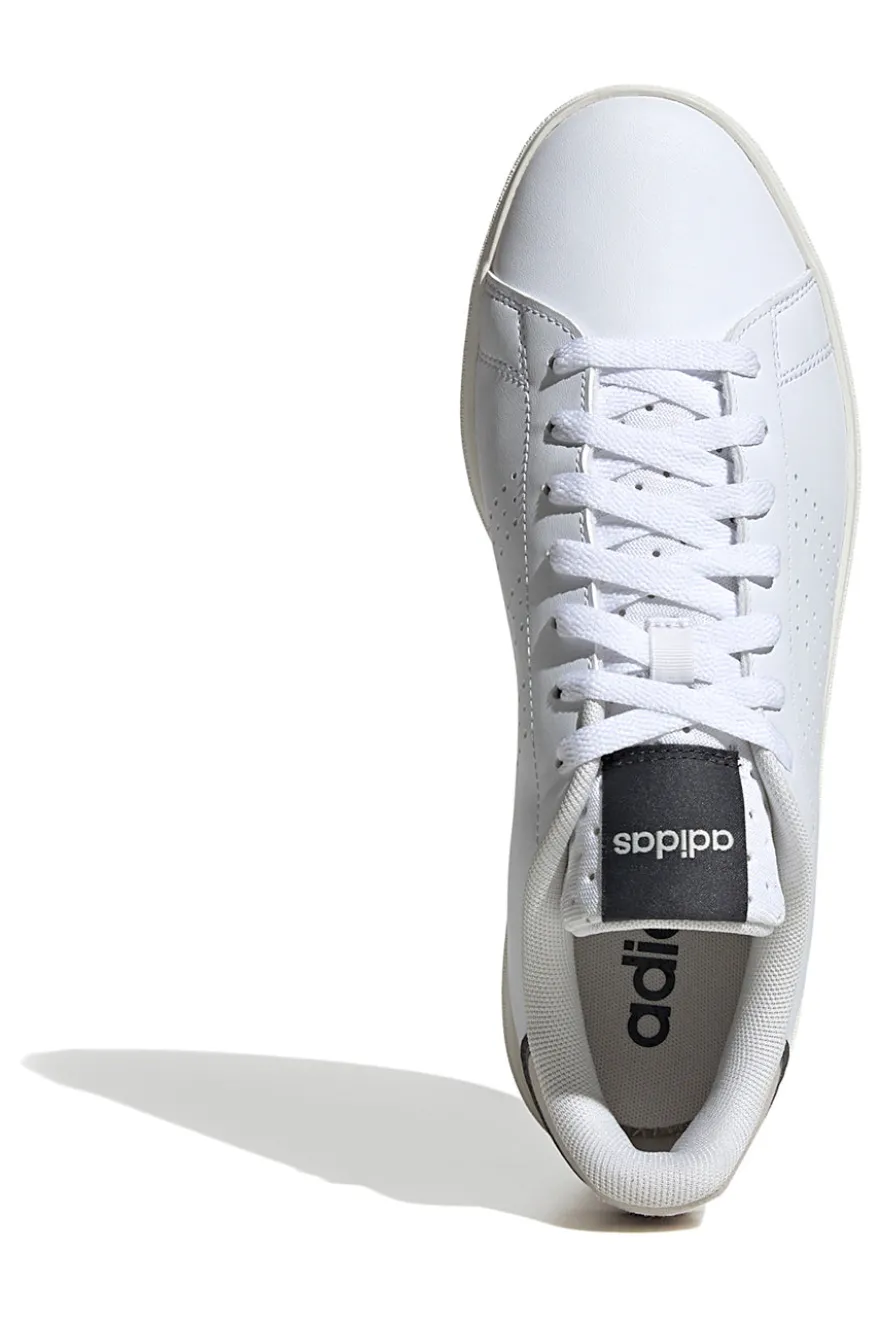 Sneakers Bianche con Tomaia Traforata ADIDAS Advantage Base 2.0