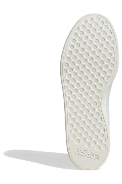 Sneakers Bianche con Tomaia Traforata ADIDAS Advantage Base 2.0