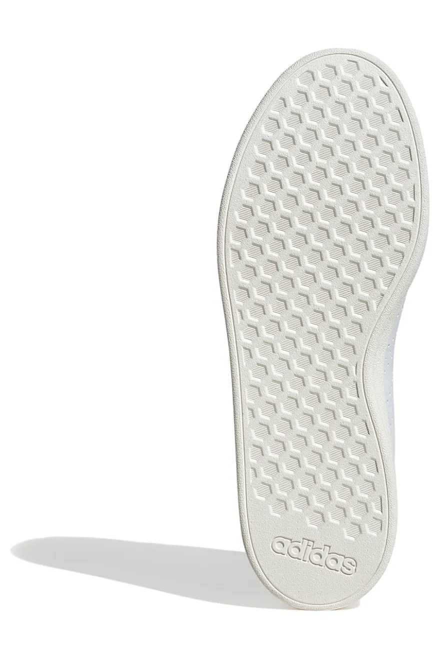 Sneakers Bianche con Tomaia Traforata ADIDAS Advantage Base 2.0