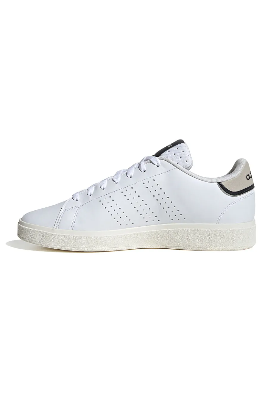 Sneakers Bianche con Tomaia Traforata ADIDAS Advantage Base 2.0