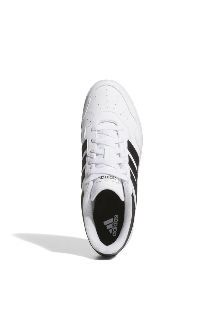 Sneakers Bianche con Tomaia in Suede ADIDAS Hoops 4.0
