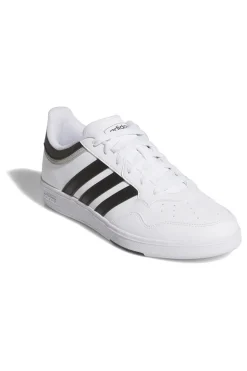 Sneakers Bianche con Tomaia in Suede ADIDAS Hoops 4.0