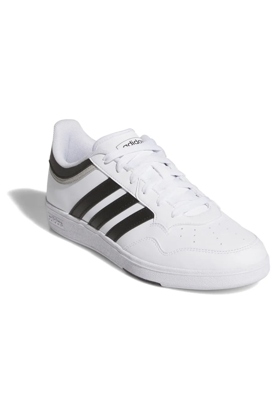 Sneakers Bianche con Tomaia in Suede ADIDAS Hoops 4.0