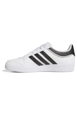 Sneakers Bianche con Tomaia in Suede ADIDAS Hoops 4.0